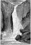 Gustave Doré: Rjukanfossen, fra "Le tour du monde"